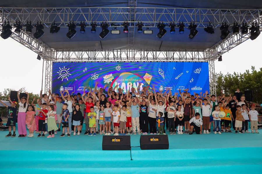 145 bin öğrencinin tatili Konya Selçuklu’da böyle başladı 24